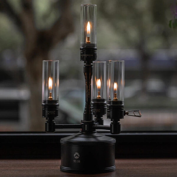 铝合金转接头燃气罐接头 - 图片 3