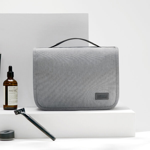 RPET挂钩手提旅行洗漱包 - 图片 2