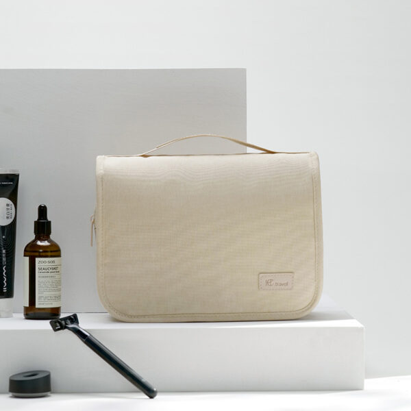 RPET挂钩手提旅行洗漱包 - 图片 3