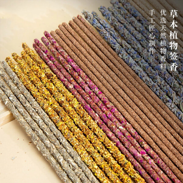 棉线手工天然香薰棒 - 图片 3