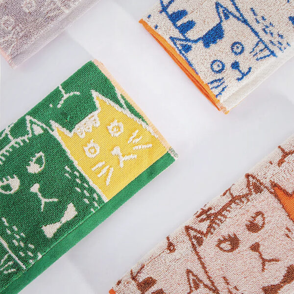 A类纯棉提花儿童面巾31*60cm - 图片 5