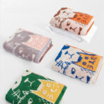 A类纯棉提花儿童面巾31*60cm - 图片 3