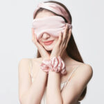 桑蚕丝加厚遮光眼罩