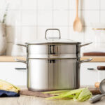 304不锈钢复底双耳汤锅 - 图片 3