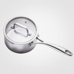 304不锈钢多层不粘奶锅