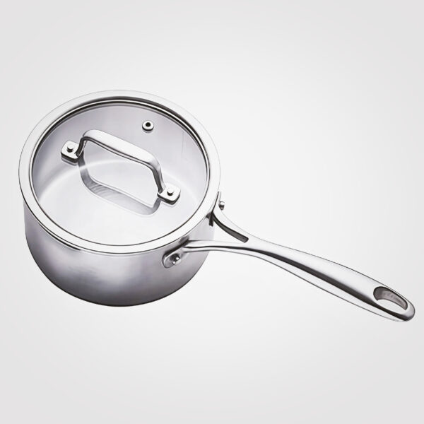 304不锈钢多层不粘奶锅 - 图片 1