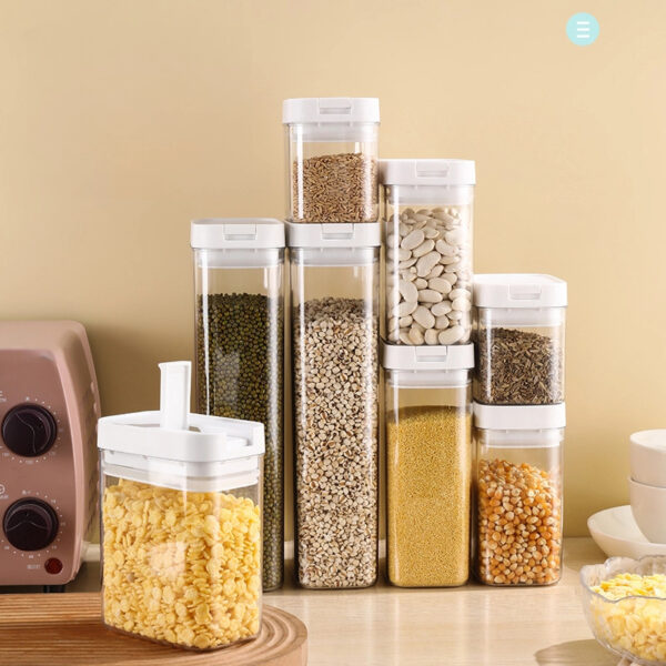 PP按压式密封罐 - 图片 2