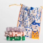 A类纯棉提花儿童面巾31*60cm - 图片 2