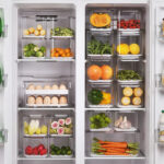 PET透明可叠加保鲜盒三件套 - 图片 4