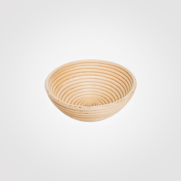 藤条编织椭圆收纳篮 - 图片 5