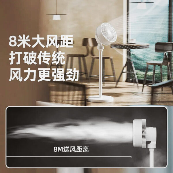 铝合金涡轮静音落地扇 - 图片 2