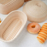 藤条编织椭圆收纳篮 - 图片 3