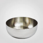 锤纹三层钢一体成形和面盆24/28cm