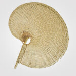 粽叶编织蒲扇 - 图片 5