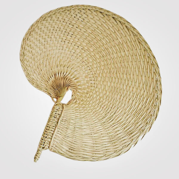 粽叶编织蒲扇 - 图片 5