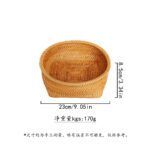 藤编收纳篮 - 图片 8