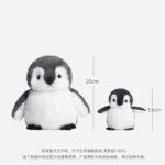 棉布刺绣企鹅毛绒玩具 - 图片 4