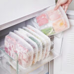 PP分格冷冻保鲜盒