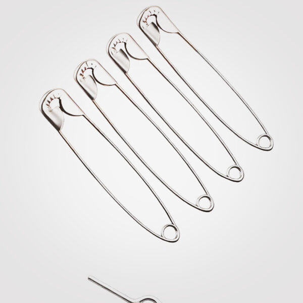 铁质加厚别针大码固定扣针 - 图片 1